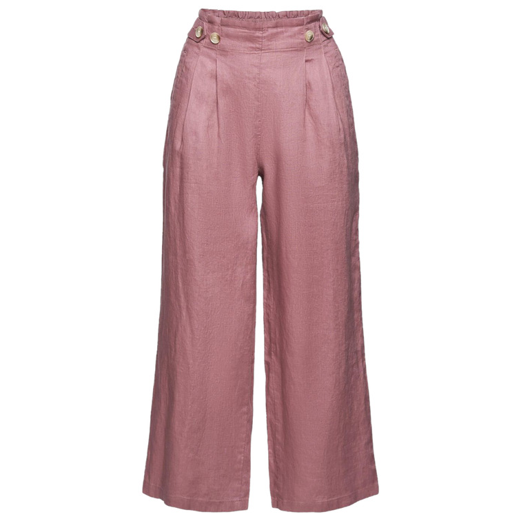 pantalon femme  ESPRIT pull on culotte