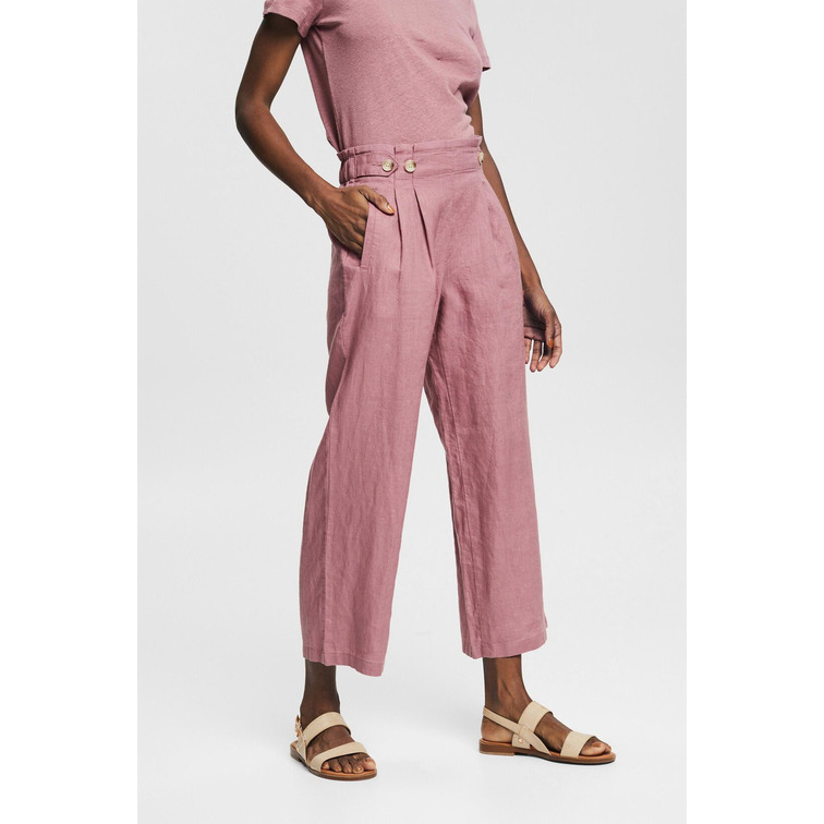 pantalon femme  ESPRIT pull on culotte