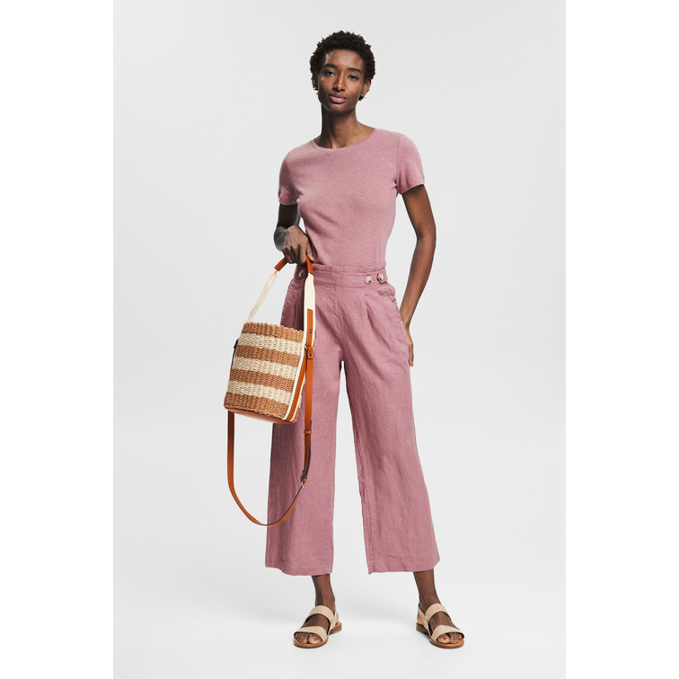 pantalon femme  ESPRIT pull on culotte