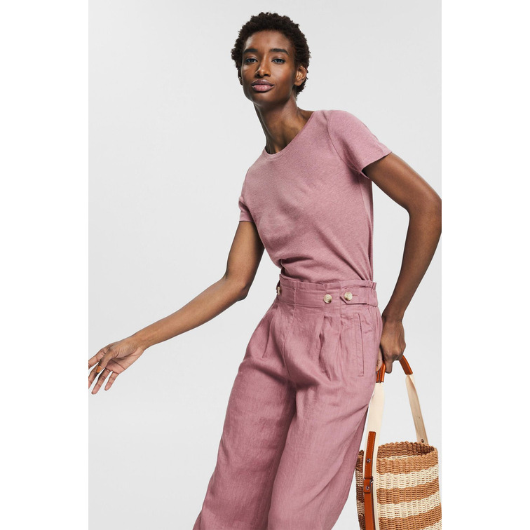 pantalon femme  ESPRIT pull on culotte