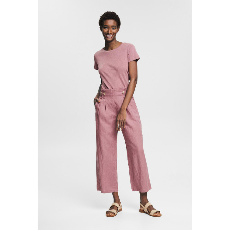 pantalon femme  ESPRIT pull on culotte