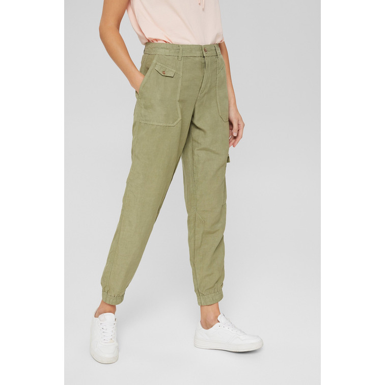 pantalon femme  ESPRIT utility pants