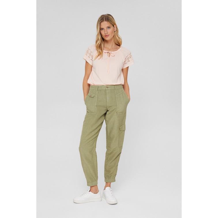 pantalon femme  ESPRIT utility pants