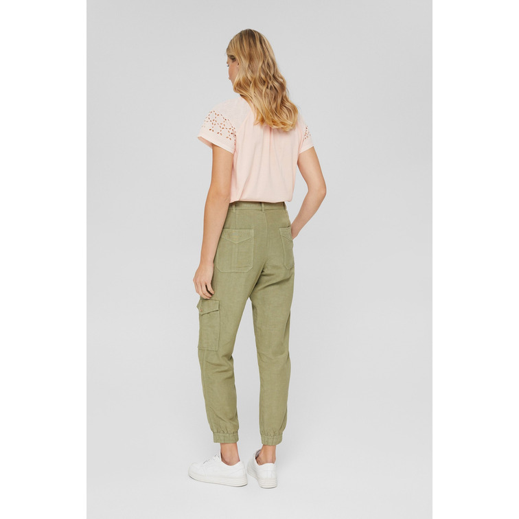 pantalon femme  ESPRIT utility pants