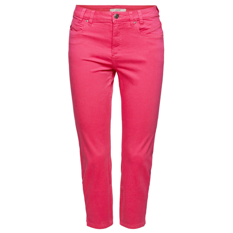 pantalon capri elástico femme ESPRIT