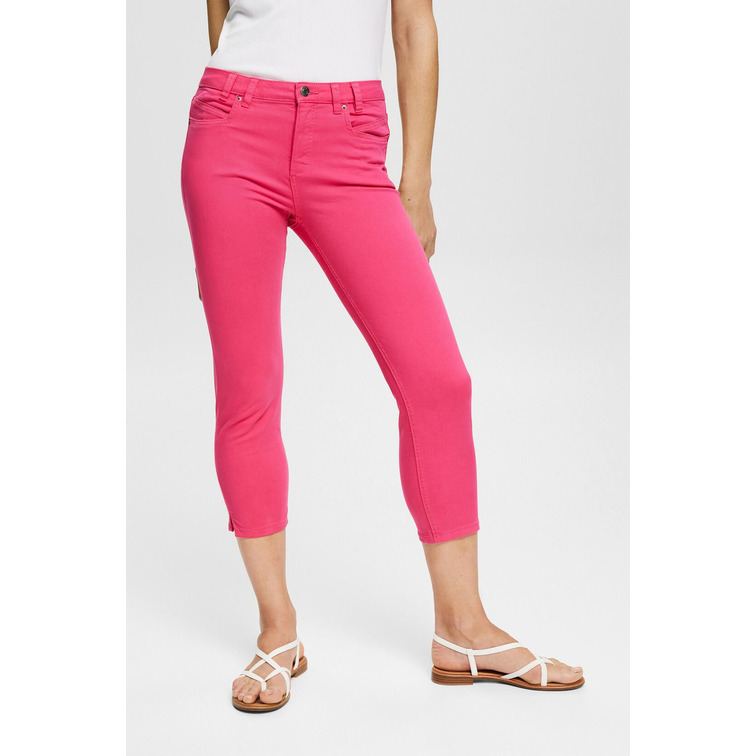 pantalon capri elástico femme ESPRIT
