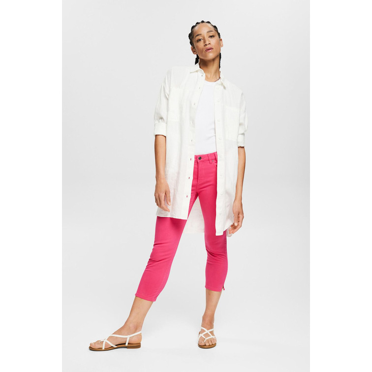 pantalon capri elástico femme ESPRIT