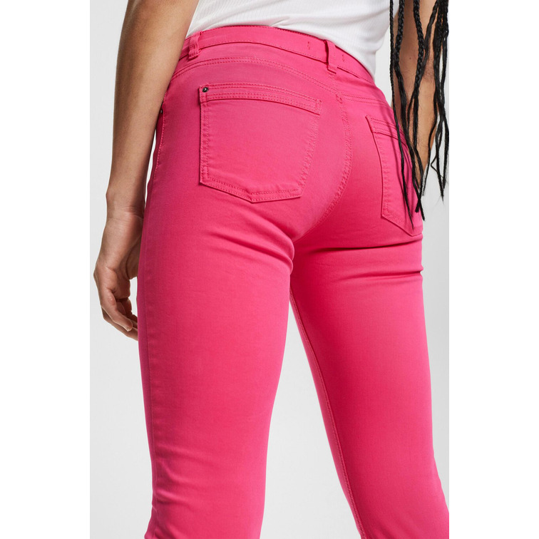 pantalon capri elástico femme ESPRIT