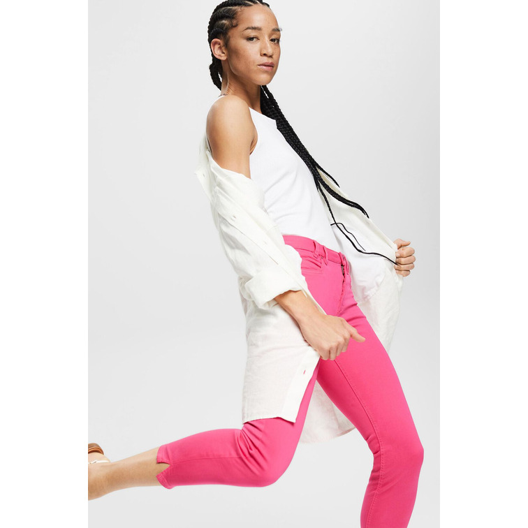 pantalon capri elástico femme ESPRIT