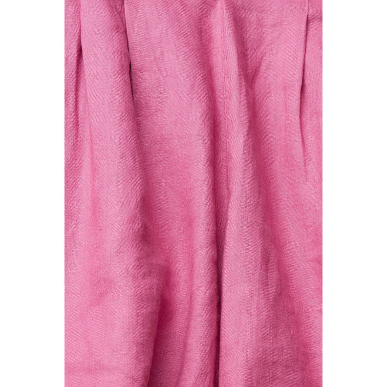le short en lino femme ESPRIT