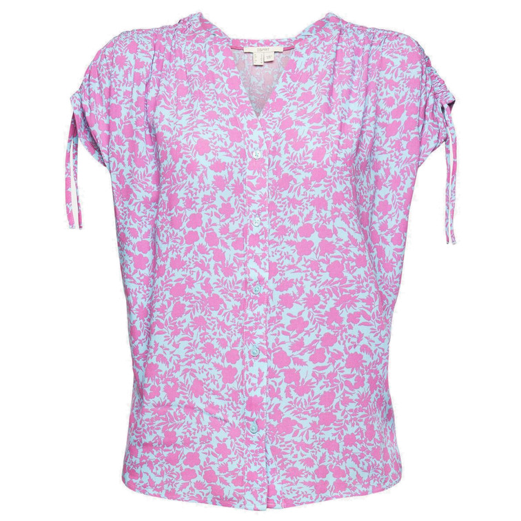 blusa con estampado floral femme ESPRIT