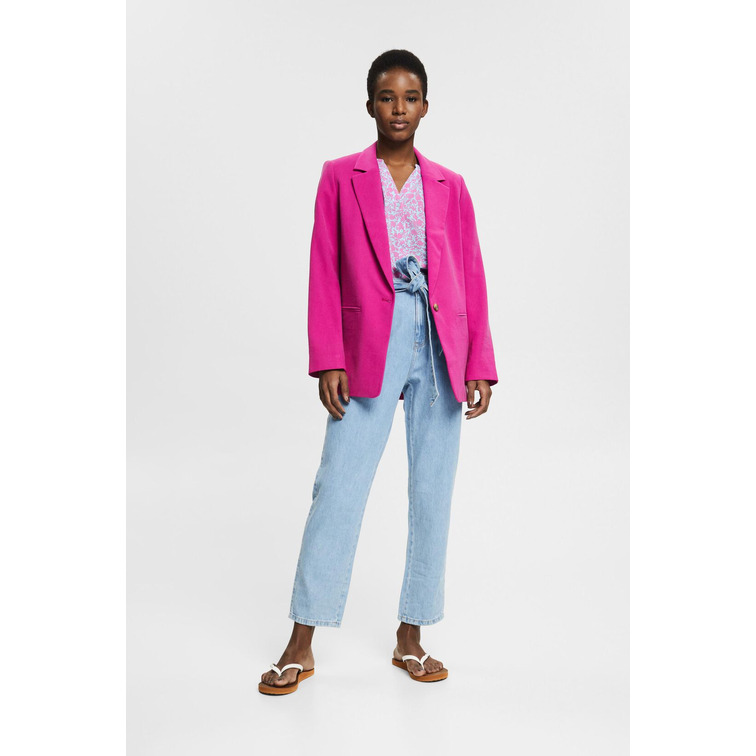 blusa con estampado floral femme ESPRIT