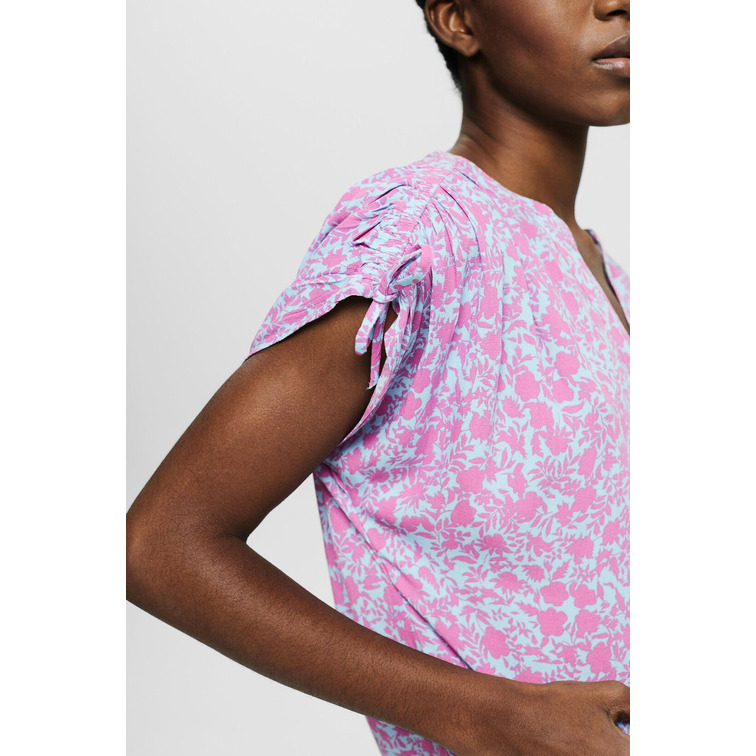 blusa con estampado floral femme ESPRIT