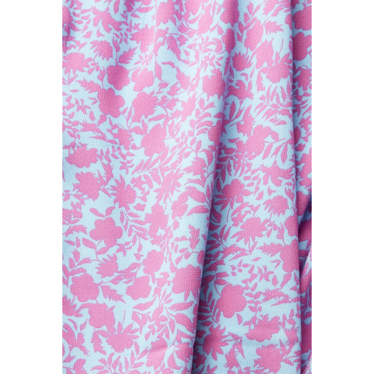 blusa con estampado floral femme ESPRIT