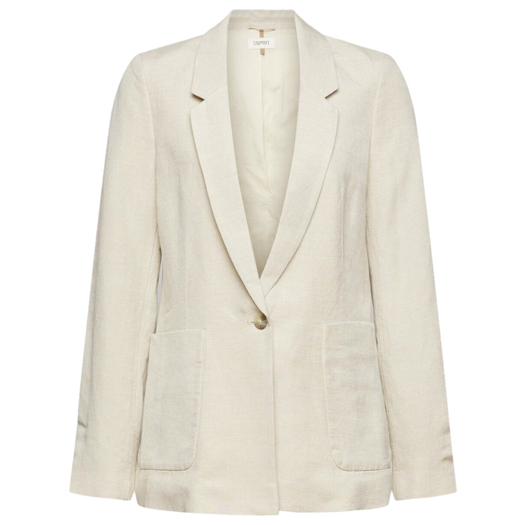 blouson femme  ESPRIT basic li/tnc bl