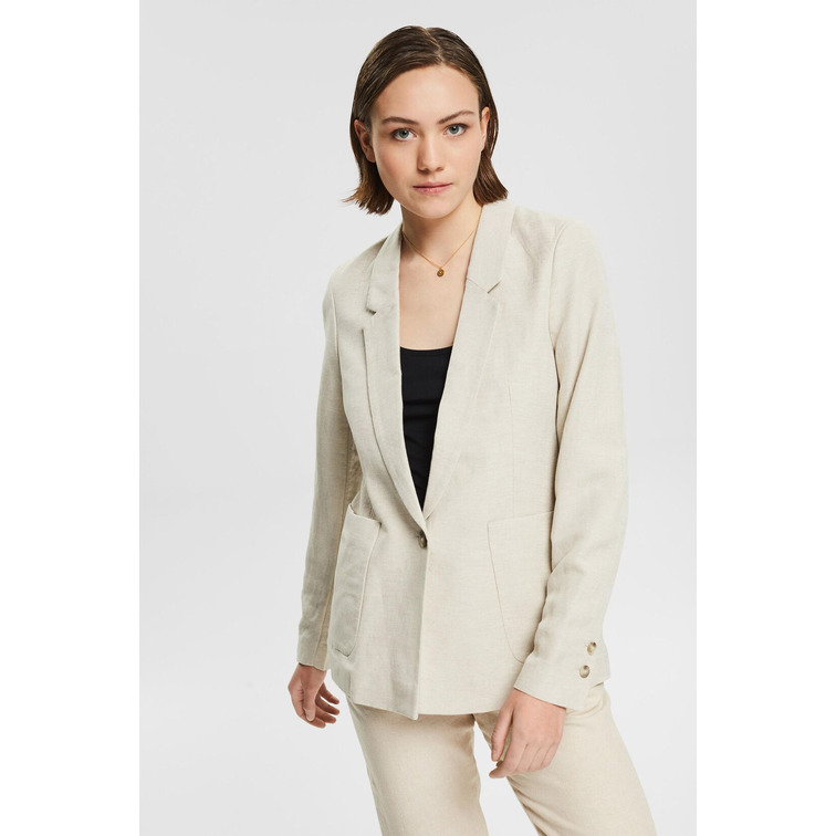 blouson femme  ESPRIT basic li/tnc bl