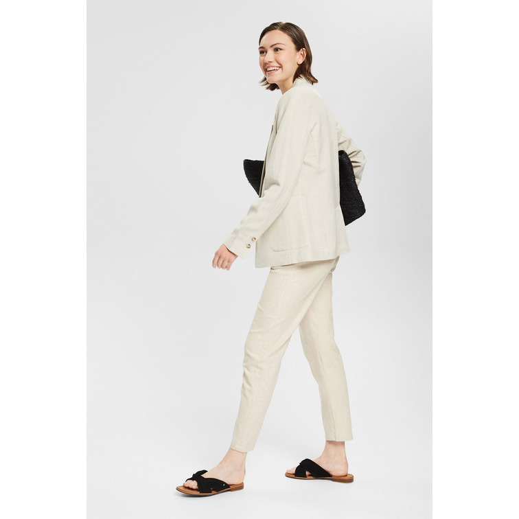 blouson femme  ESPRIT basic li/tnc bl