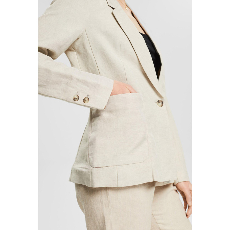 blouson femme  ESPRIT basic li/tnc bl