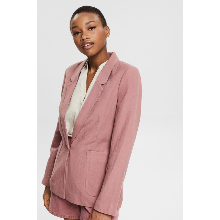 blouson femme  ESPRIT basic li/tnc bl
