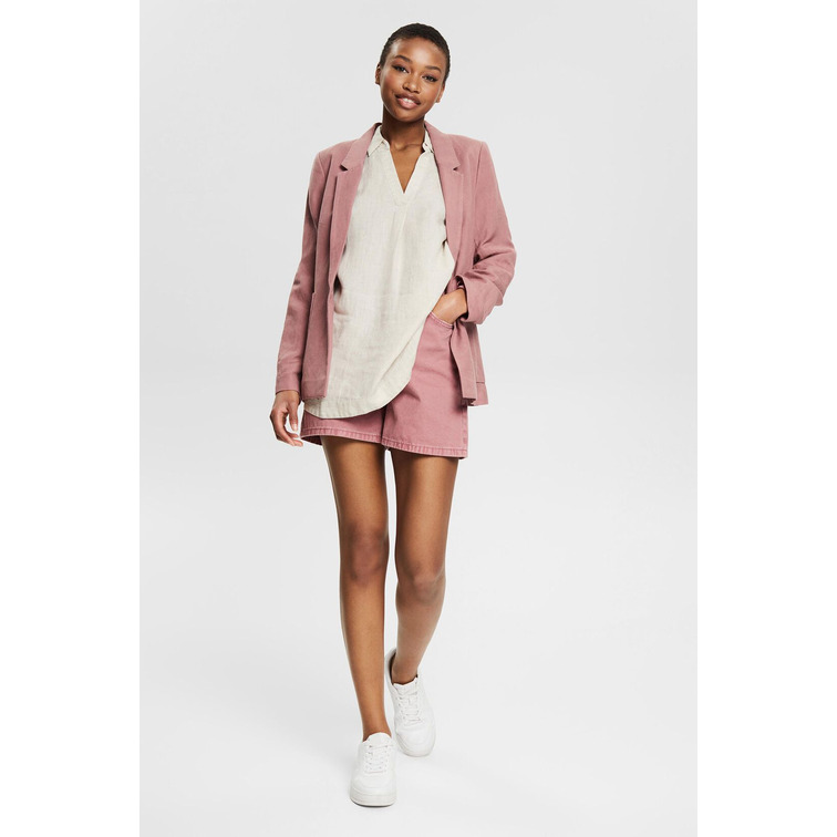 blouson femme  ESPRIT basic li/tnc bl