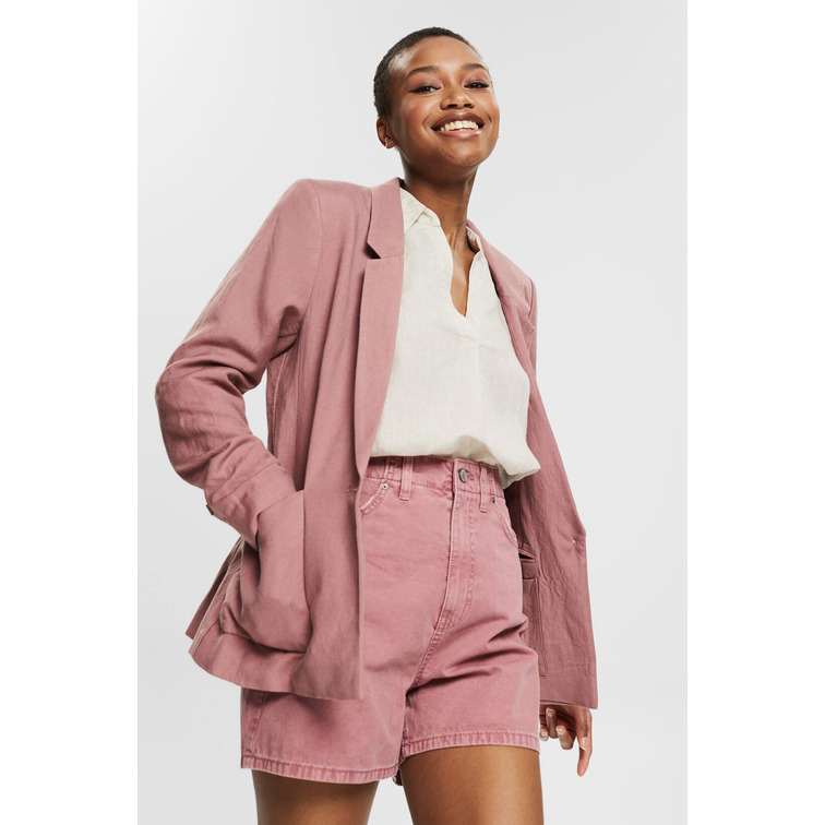 blouson femme  ESPRIT basic li/tnc bl