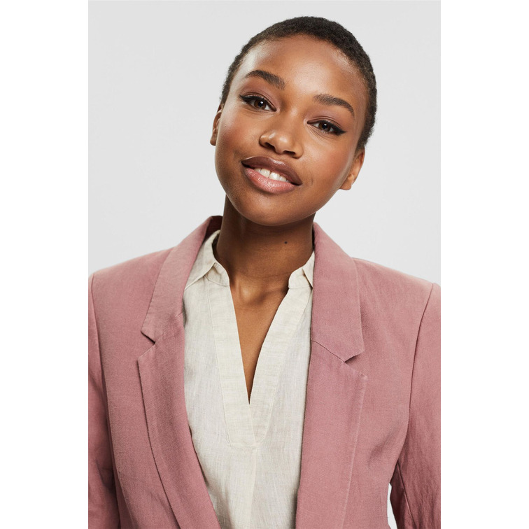 blouson femme  ESPRIT basic li/tnc bl
