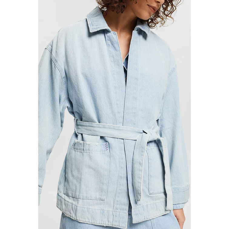 blouson femme  ESPRIT sus denim jkt