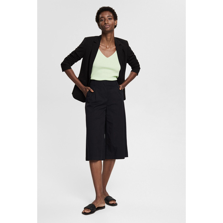 top con acabado acanalado femme ESPRIT