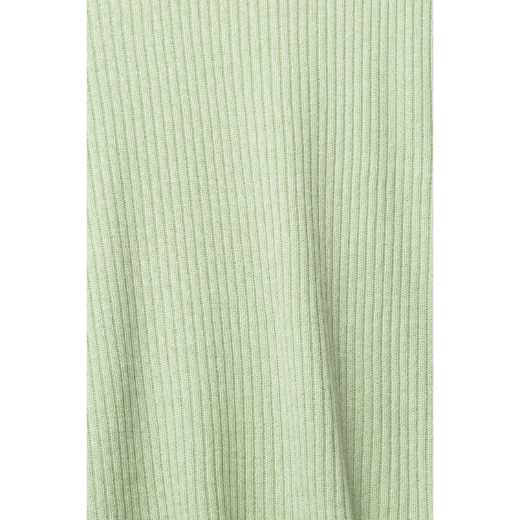 top con acabado acanalado femme ESPRIT