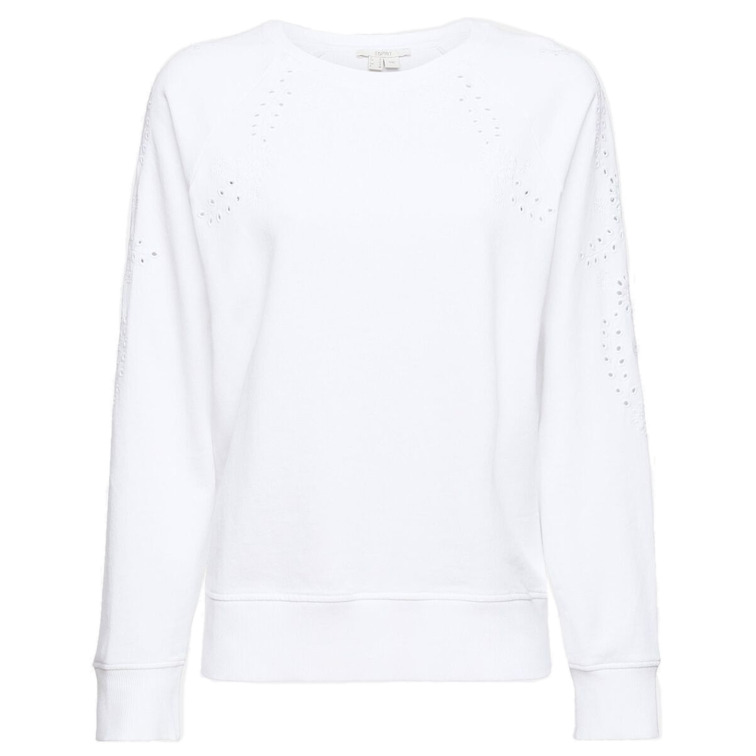 sweat-shirt con bordado femme ESPRIT