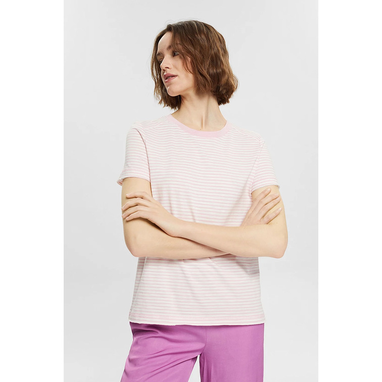 t-shirt a rayas femme ESPRIT