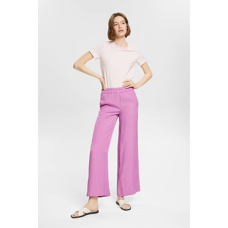 t-shirt a rayas femme ESPRIT