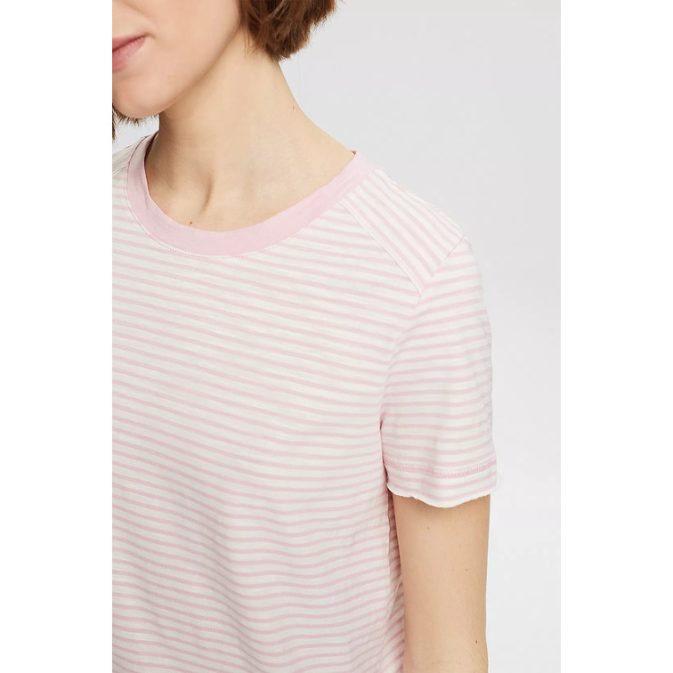 t-shirt a rayas femme ESPRIT