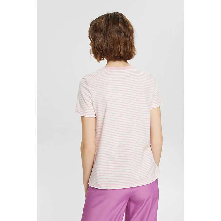 t-shirt a rayas femme ESPRIT
