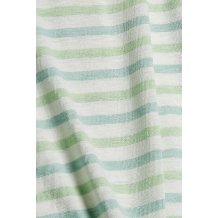 t-shirt con diseño de rayas femme ESPRIT