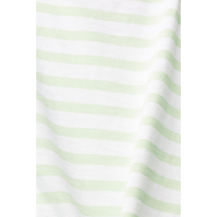 t-shirt con diseño de rayas femme ESPRIT