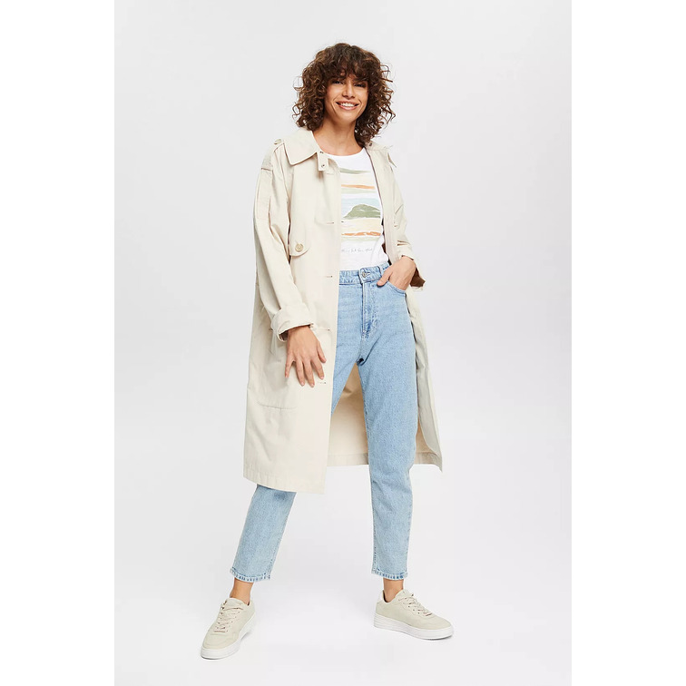 t-shirt femme  ESPRIT sus boat neck t