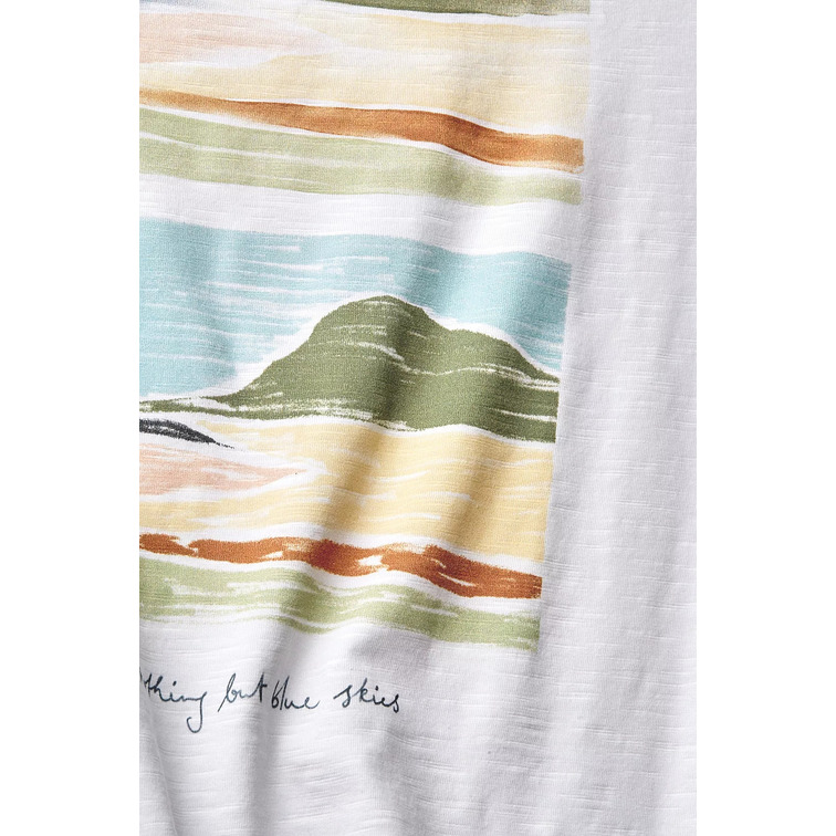 t-shirt femme  ESPRIT sus boat neck t