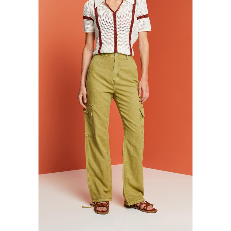 ESPRIT linen cargo c325