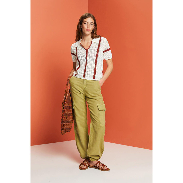 ESPRIT linen cargo c325