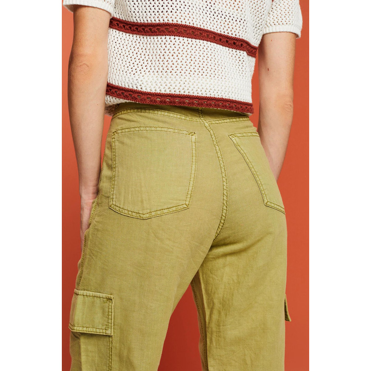 ESPRIT linen cargo c325
