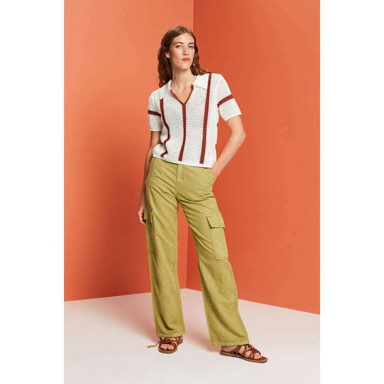 ESPRIT linen cargo c325
