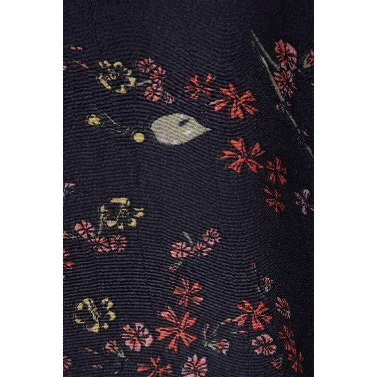 ESPRIT aop wrap skirt c408