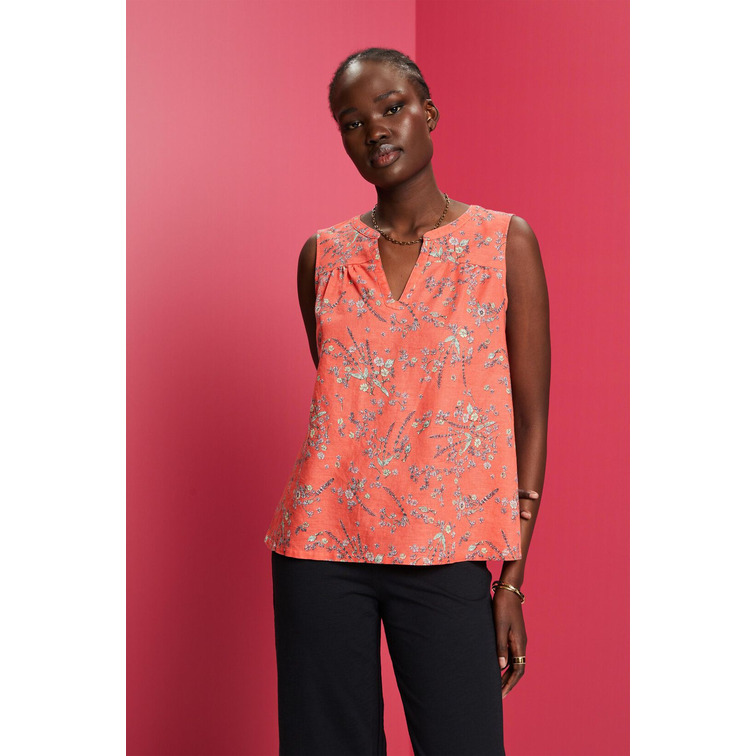 ESPRIT linen blouse c873