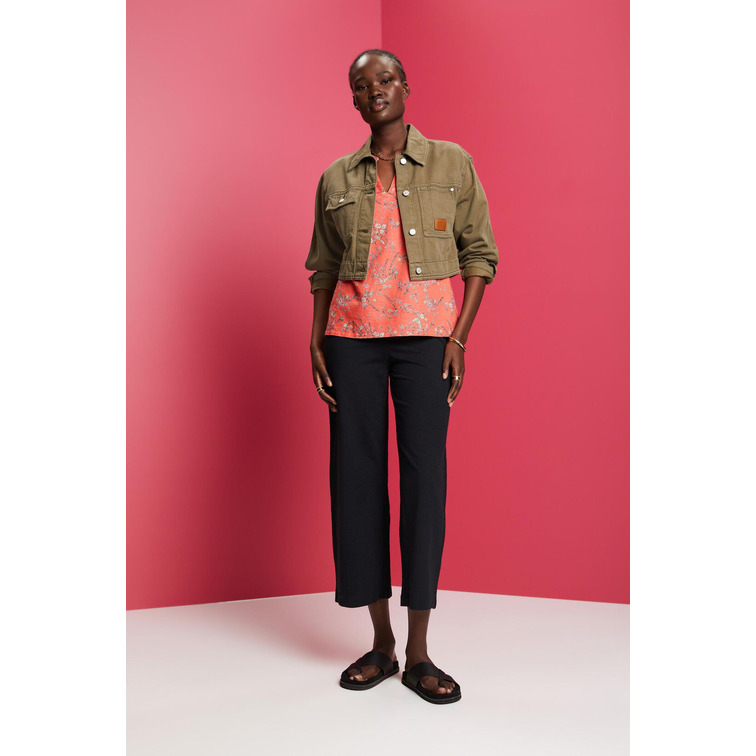 ESPRIT linen blouse c873