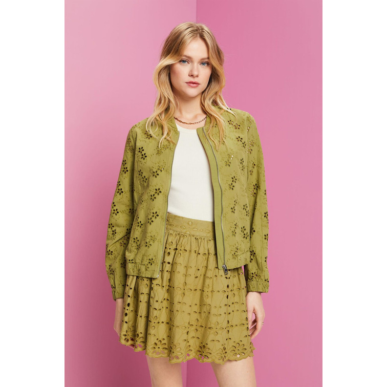 ESPRIT lace bomber c325