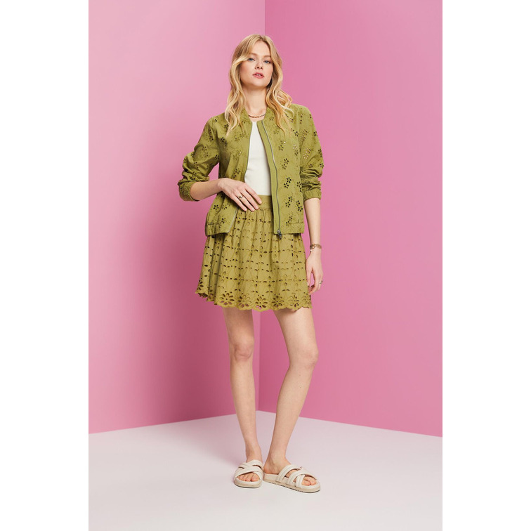 ESPRIT lace bomber c325