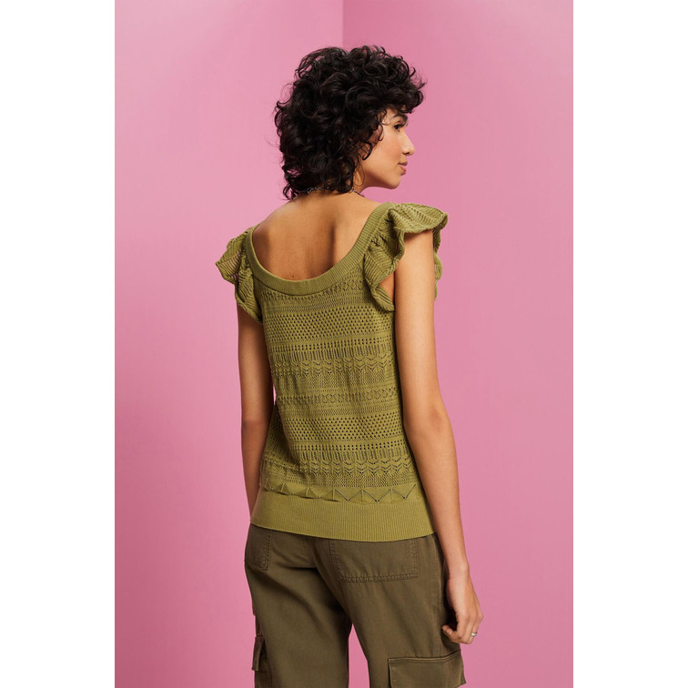 ESPRIT sus ruffle tank c325