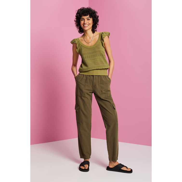 ESPRIT sus ruffle tank c325