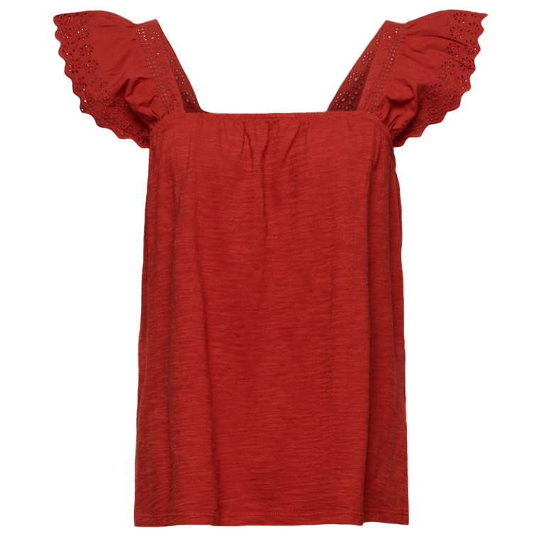 ESPRIT lace ang top c805